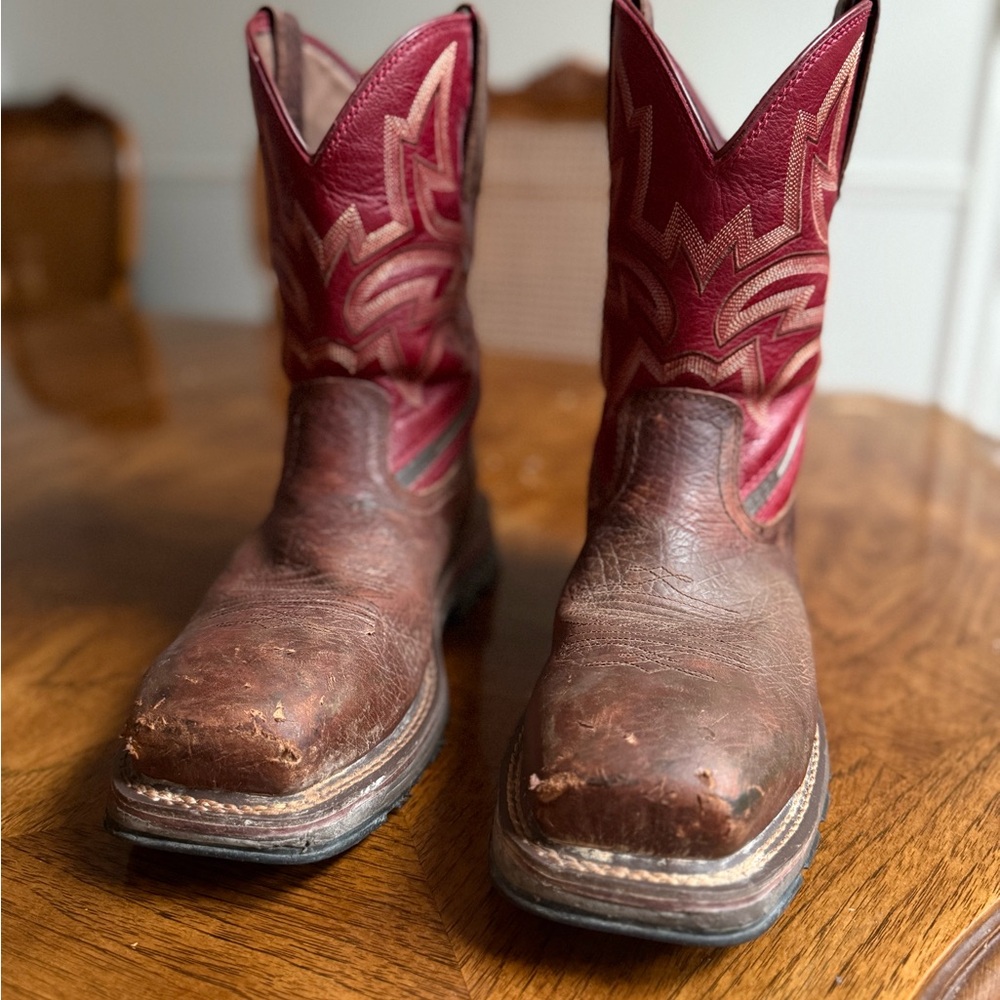 Cody James Steel Toe Work Boots 11D